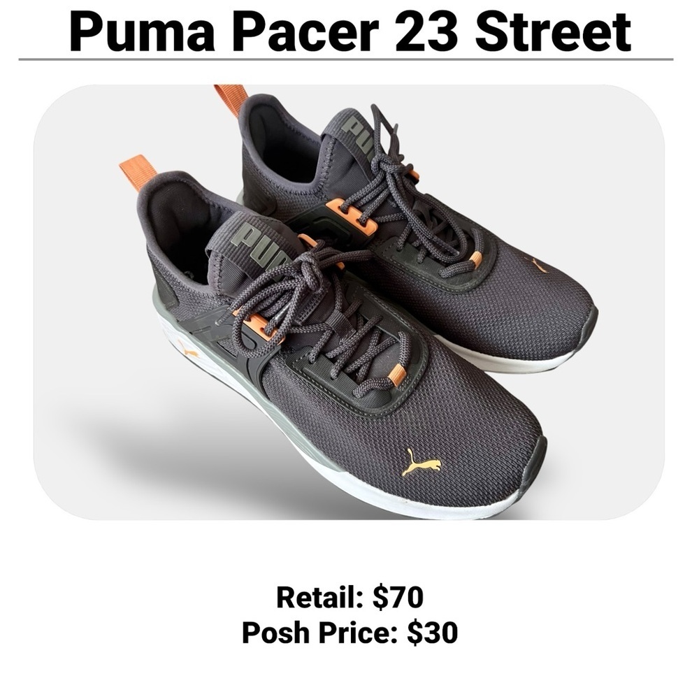 Puma Men's Pacer 23 Street Running Shoe